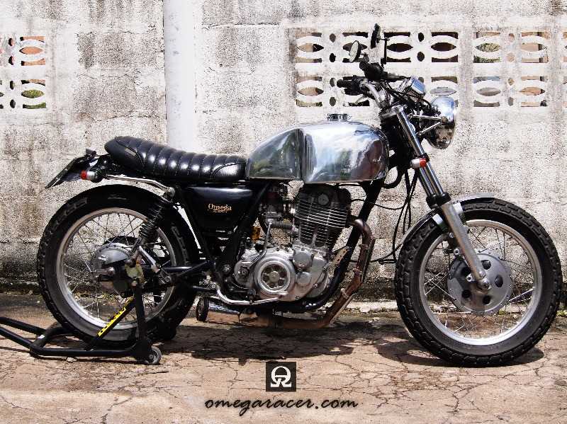 国内正規品 SR400 アルミタンク AJS - タンク