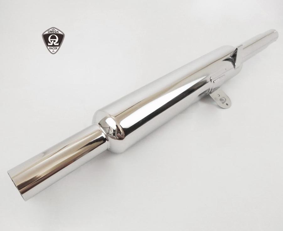 楽天市場】POSH ポッシュ 010051-20 キャプトン スリップオンマフラー