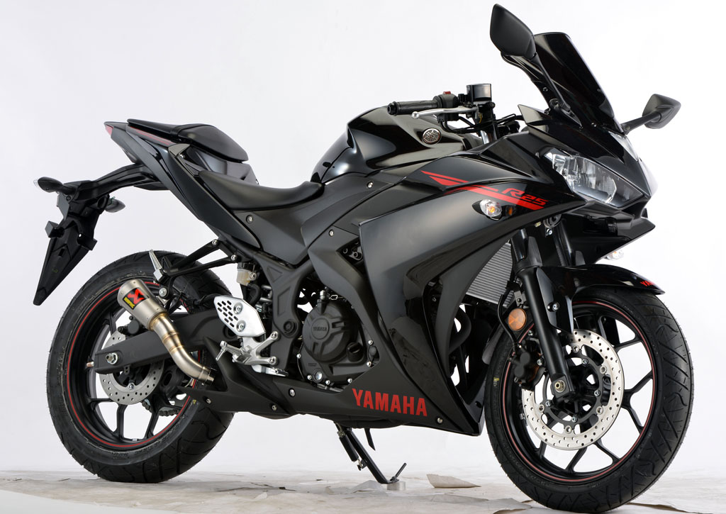 MRA(エムアールエー) スクリーン レーシング ブラック YZF-R25