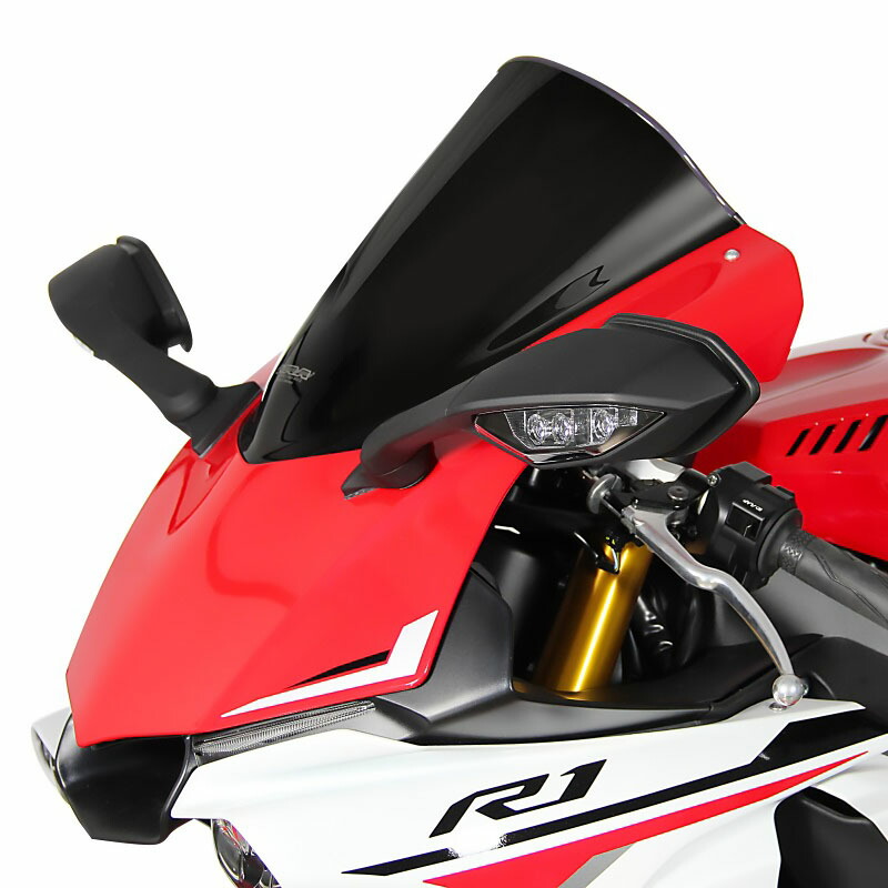 MRA(エムアールエー) スクリーンスポイラー ブラック YZF-R1 15- MR266K