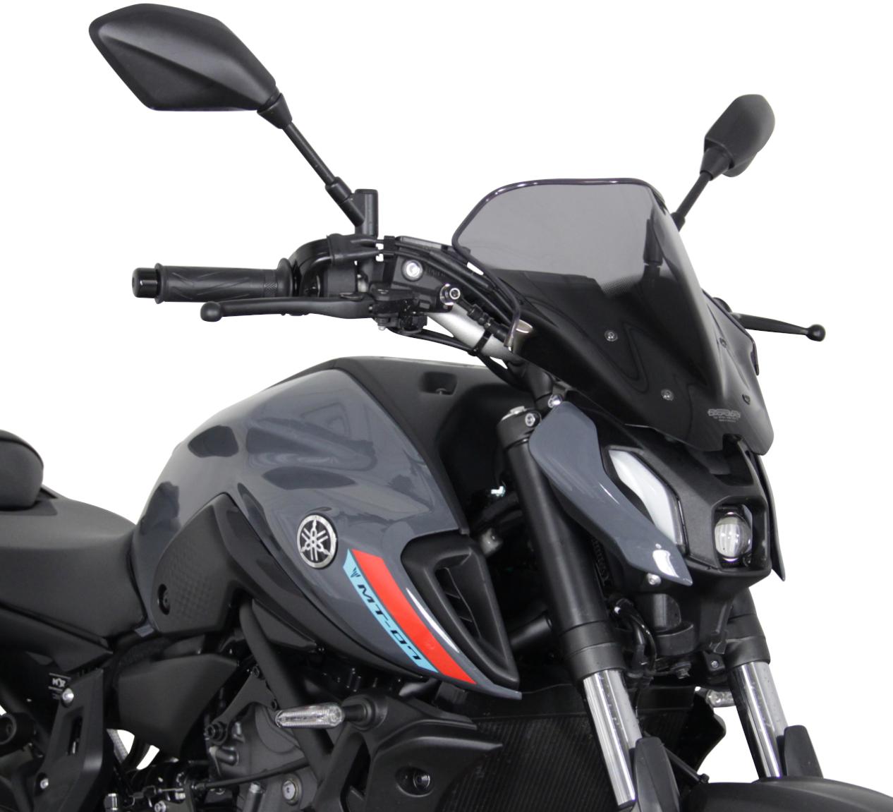 MT-07/SP 21- レーシング スクリーン スモーク MRA|モトパーツ 店