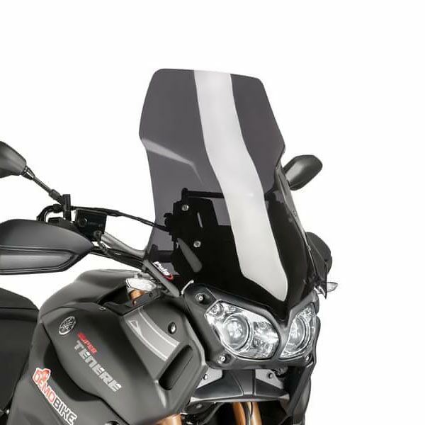 プーチ(Puig) ツーリングスクリーン ダークスモーク XT1200Z スーパーテネレ 14- 7541F｜モトパーツ　店