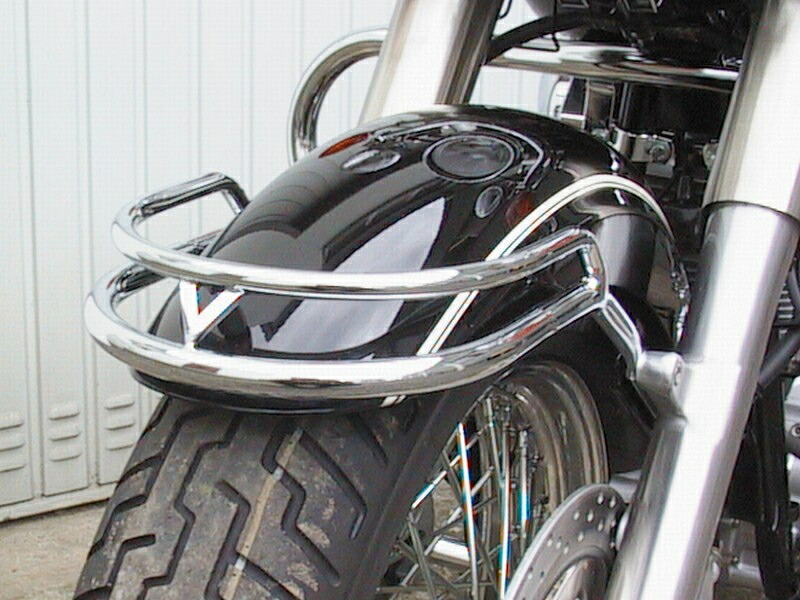 Fehling(フェーリング) フェンダーガード XV1600 ワイルドスター 99-04｜モトパーツ　店