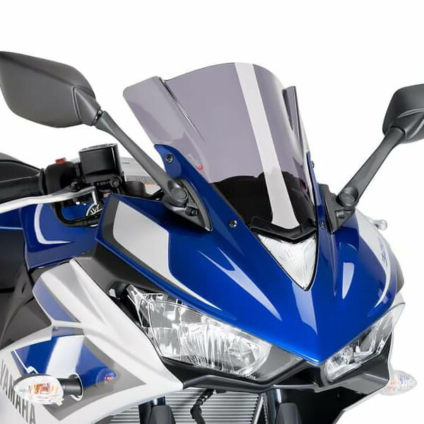 プーチ(Puig) レーシングスクリーン スモーク YZF-R25/R3 7649H