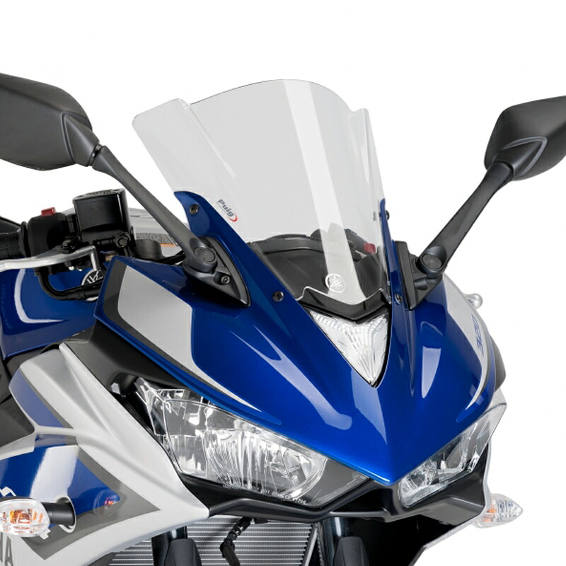プーチ(Puig) レーシングスクリーン クリア YZF-R25/R3 7649W
