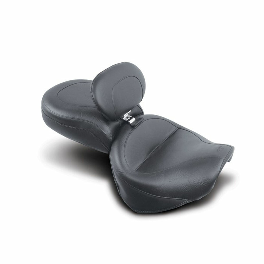 MUSTANG ワイドツーリングシート With Driver Backrest （Vintage）XV1600/1700A Road Star
