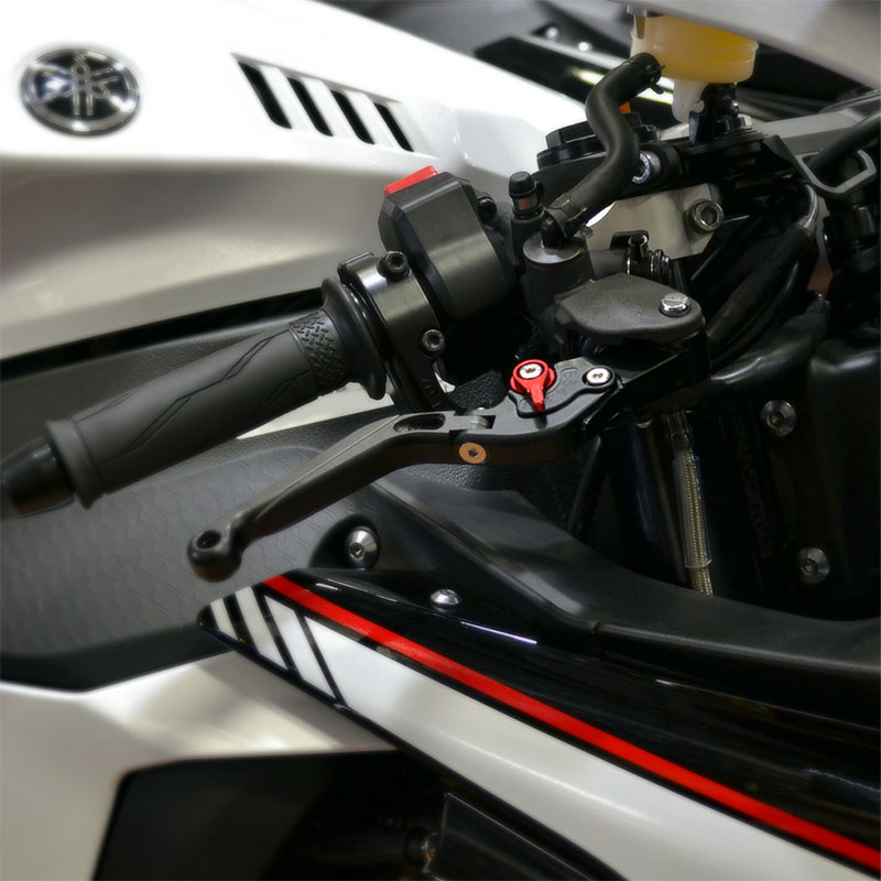 Hotbodies Racing MGPブレーキ&クラッチレバーセット YZF-R1 15-|モトパーツ 店