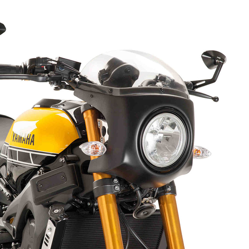 プーチ(Puig) XSR900 16-21 フロントカウル フェアリング レトロ ブラック/クリア 42,997円