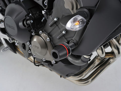 デイトナ エンジンプロテクター ヤマハ MT-9/TRACER ABS用|モトパーツ 店