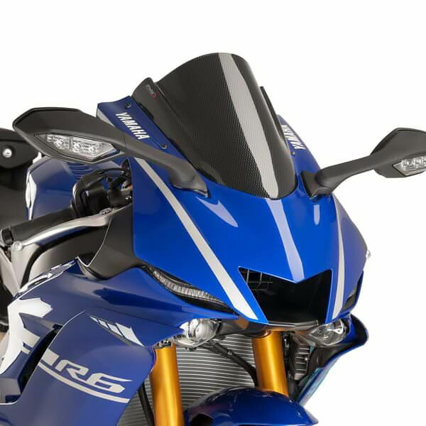 楽天市場】YZF-R7/YZF-R6 レーシングスクリーン ブラック プーチ Puig