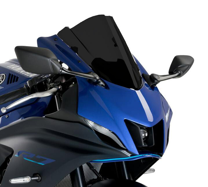 YZF-R7/YZF-R6 レーシングスクリーン ブラック プーチ Puig
