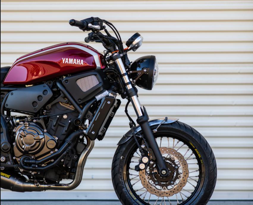 取扱店舗限定アイテム EU YAMAHA XSR900 フロントフェンダー - 通販