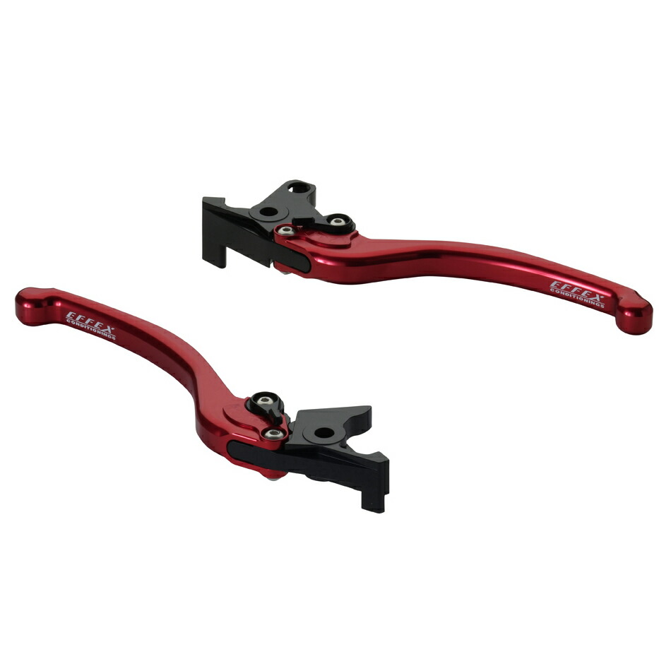 ヤマハ MT-09、Tracer9 GT スムースフィットレバーセット(レッド) EFFEX