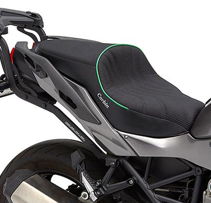 H2 SX 18-21 ガンファイタースポーツ ツーリング ヒートシート Corbin カワサキ