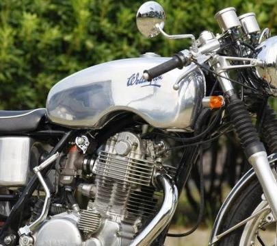 楽天市場】SR400/500 キャブ アルミ フューエルタンク XT500