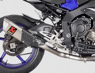 Akrapovic (アクラポヴィッチ) リンクパイプ・チタン・MT-10・16-｜モトパーツ　店 104,907円