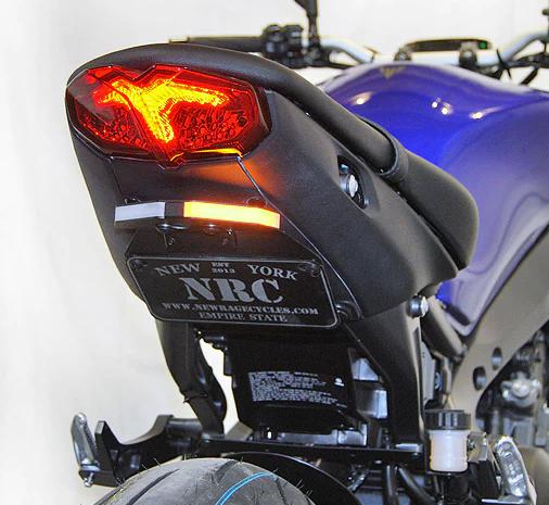 MT-09 21～23 LEDリアウインカー/フェンダーレスキット タック New Rage Cycles｜モトパーツ　店 27,957円
