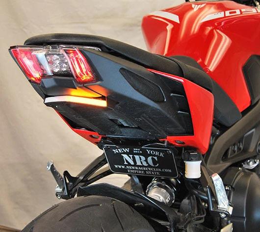MT-09 17-20 LEDリアウインカー/フェンダーレスキット タック New Rage Cycles｜モトパーツ　店