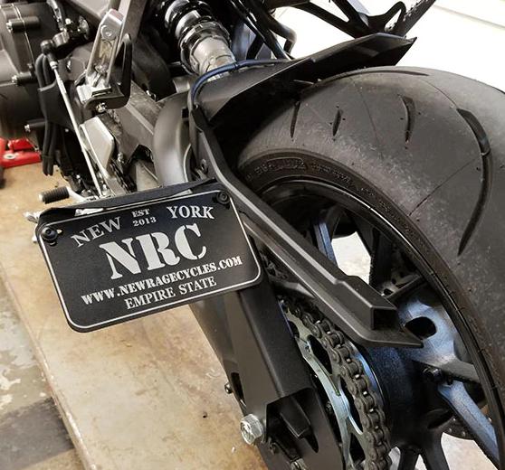 MT-09 17- サイドナンバープレートステー New Rage Cycles