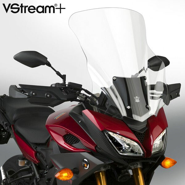 National Cycle VStream+ スポーツウィンドスクリーン MT-09トレーサー(FJ-09) Clear/Tall|モトパーツ 店