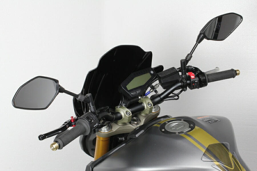 エフェックス(EFFEX) イージーフィットバー Plus ブラック MT-09