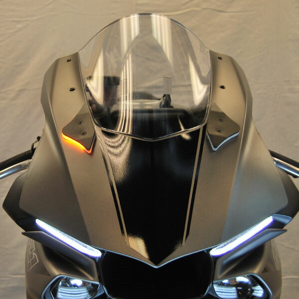 楽天市場】NewRageCycles LEDフロントウィンカー ZX-10R 16