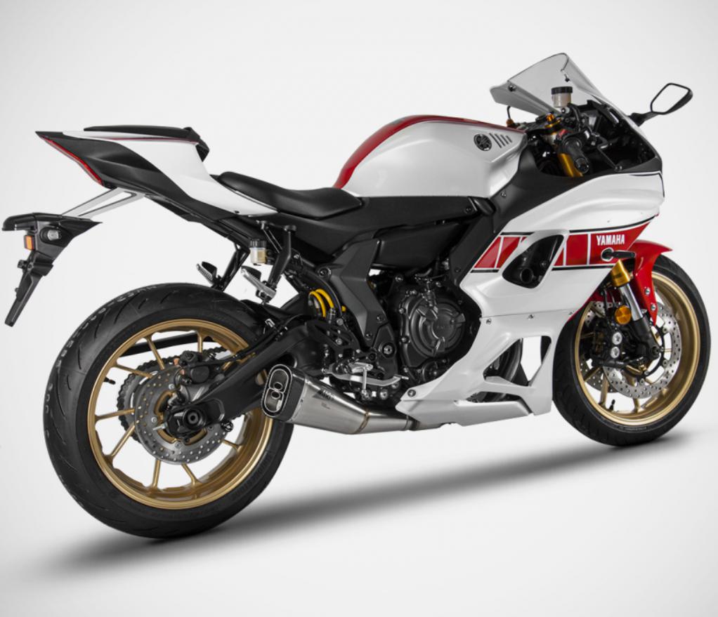 楽天市場】MT-07 XSR700 YZF-R7 ヨシムラUSA R-77 フルエキゾースト