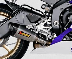 Akrapovic (アクラポヴィッチ) スリップオンマフラー・ECE規格・チタン・YZF-R6・10-16｜モトパーツ　店