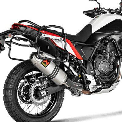 楽天市場】テネレ700 (19-26) AKRAPOVIC スリップオンマフラー (JMCA