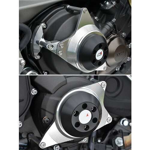 アグラス(AGRAS) レーシングスライダー 4点セット MT-09 342-273-012