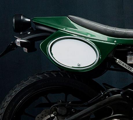 C-RACER ゼッケンプレート XSR700 16-|モトパーツ 店