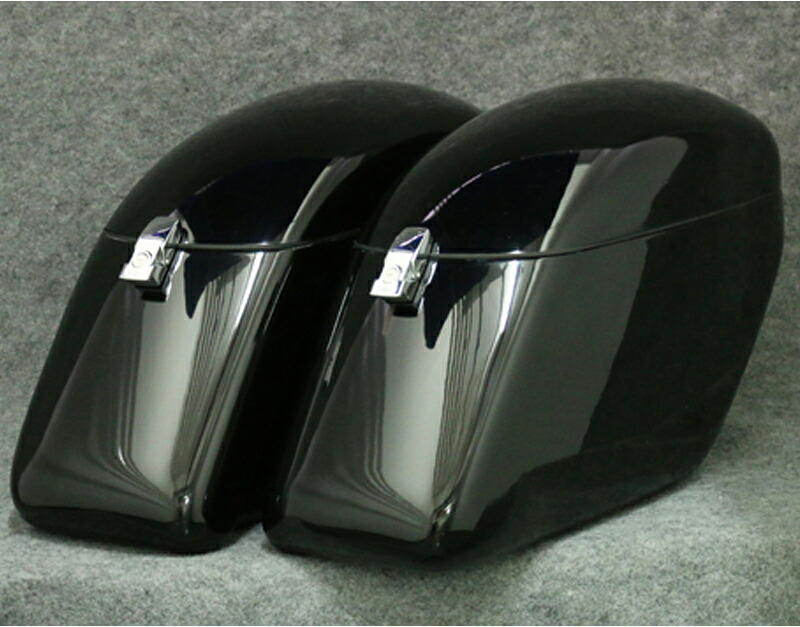 TSU ハードサドルバッグ ストロングQD FRP ロードライナー ミッドナイト