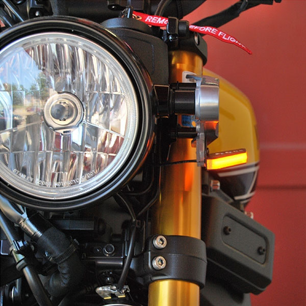 NewRageCycles LEDフロントウィンカー XSR700/900