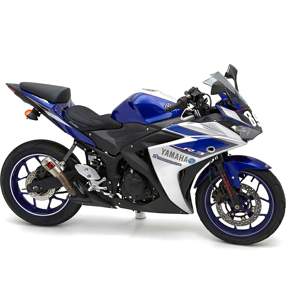 YAMAHA YZF-R3、MT-03 フロントサドル Corbin