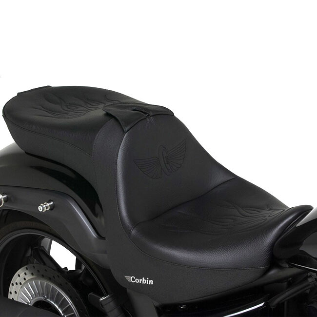 Corbin デュアルツーリングサドル シートヒーター付 XVS1300 ストライカー｜モトパーツ　店
