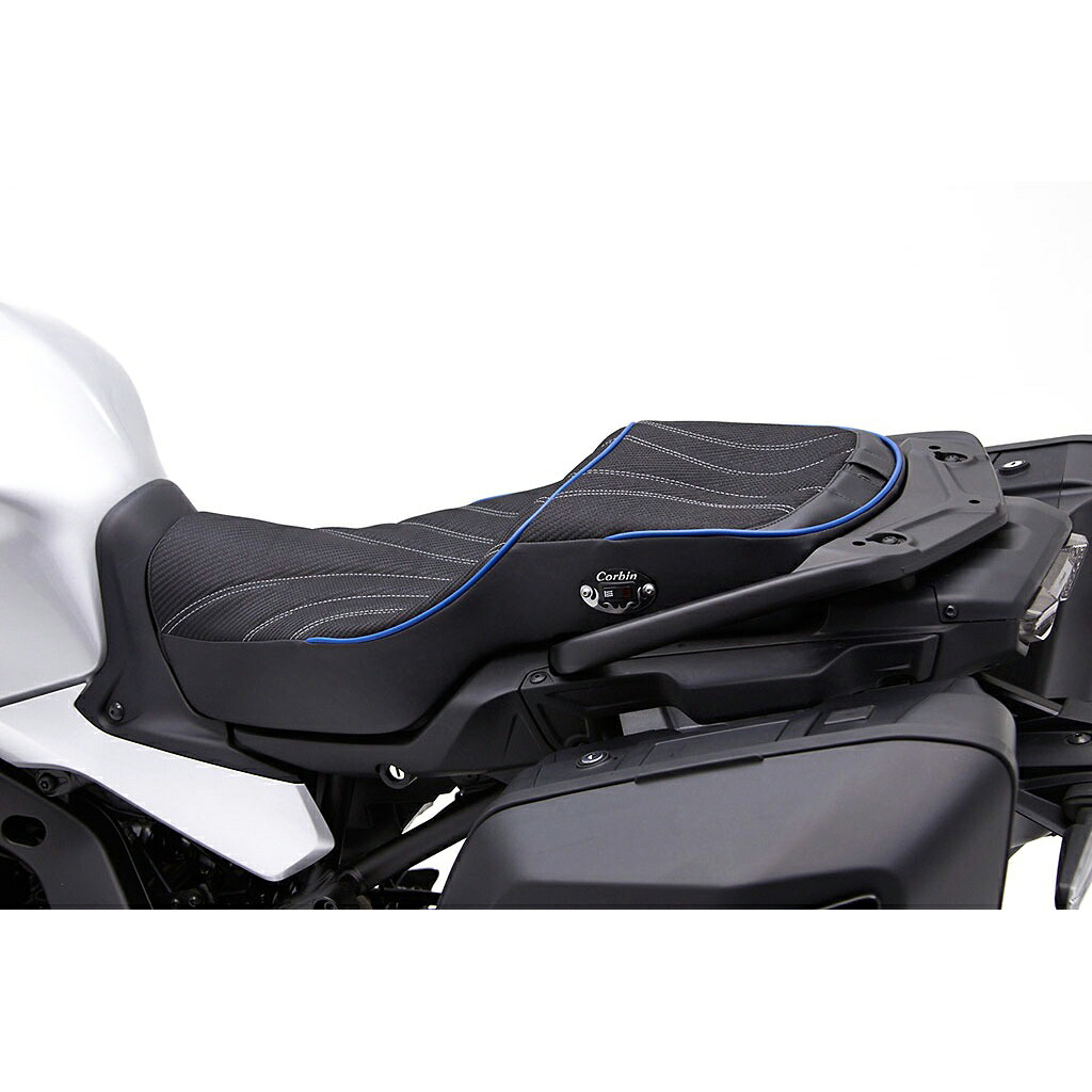 YAMAHA Tracer9-GT ガンファイター&レディー デュアルサドル（ヒート機能付） Corbin