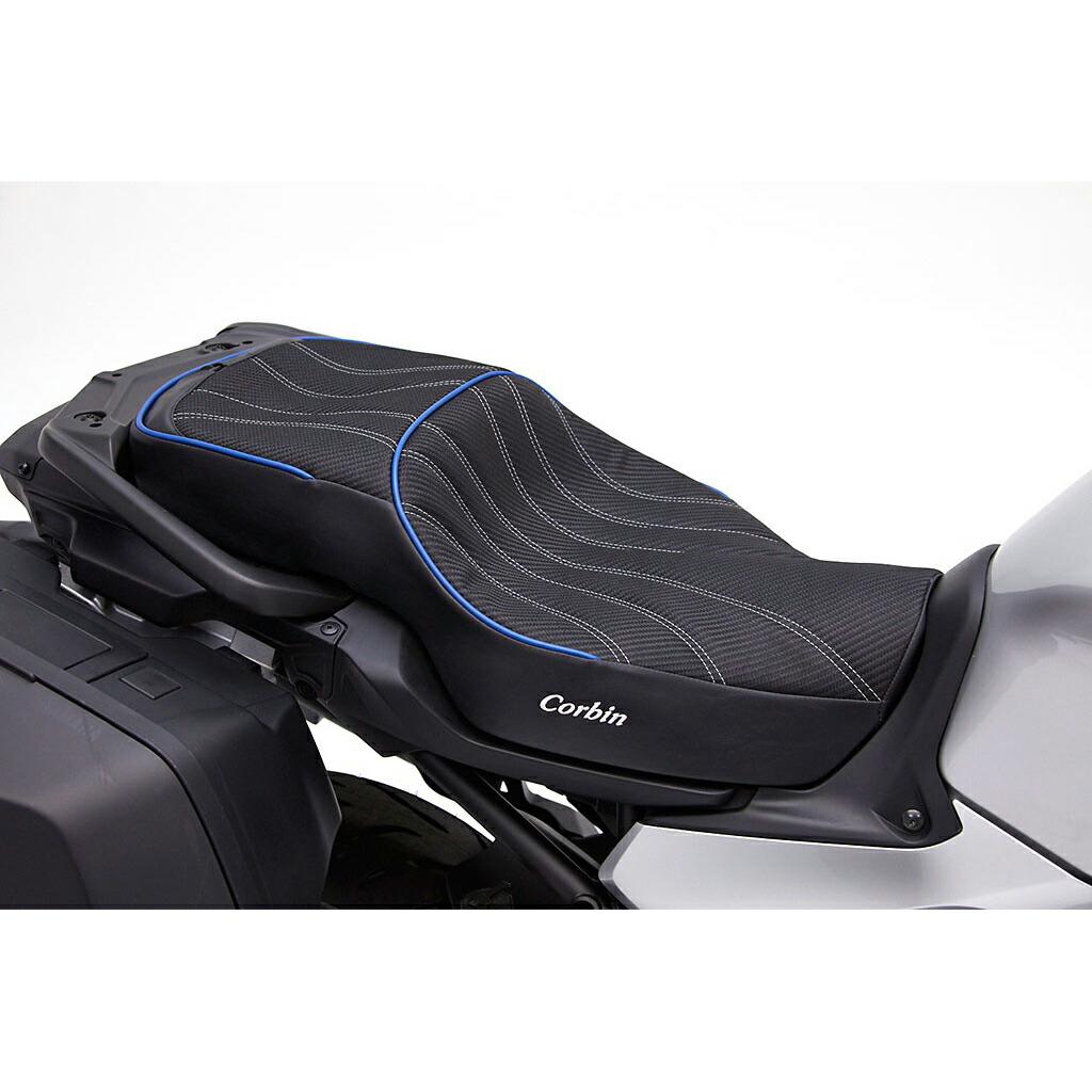 YAMAHA Tracer9-GT ガンファイター&レディー デュアルサドル Corbin