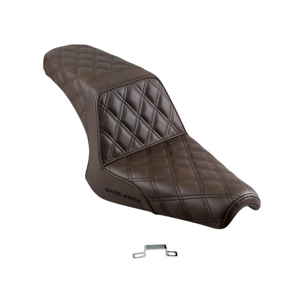 SADDLEMEN STEP-UP LSシート ブラウン/フロント-リアステッチ XVS950ボルト/R/C 47,843円
