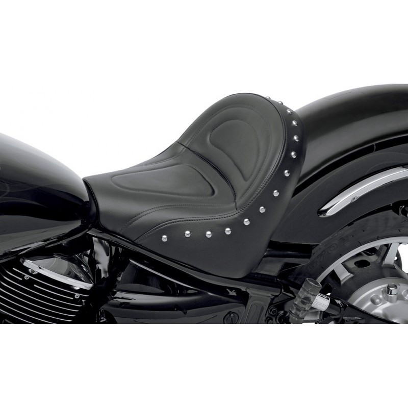 SADDLEMEN RENEGADE デラックスソロシート スタッド付 XVS1100 V-Star クラシック 99-11