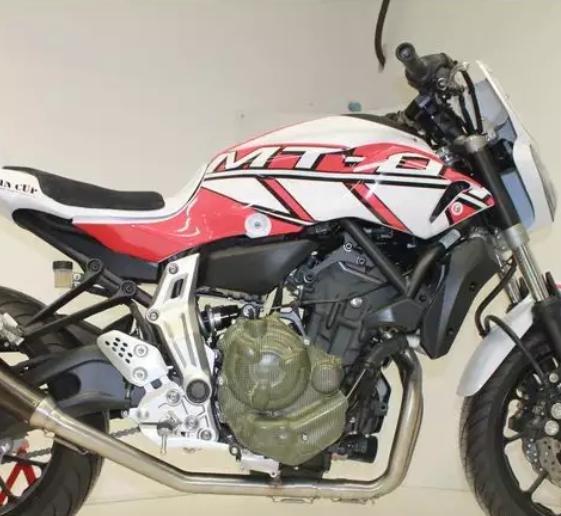 MT-07 14-17 タンクカバー カウル 未塗装 S2コンセプト ヤマハ