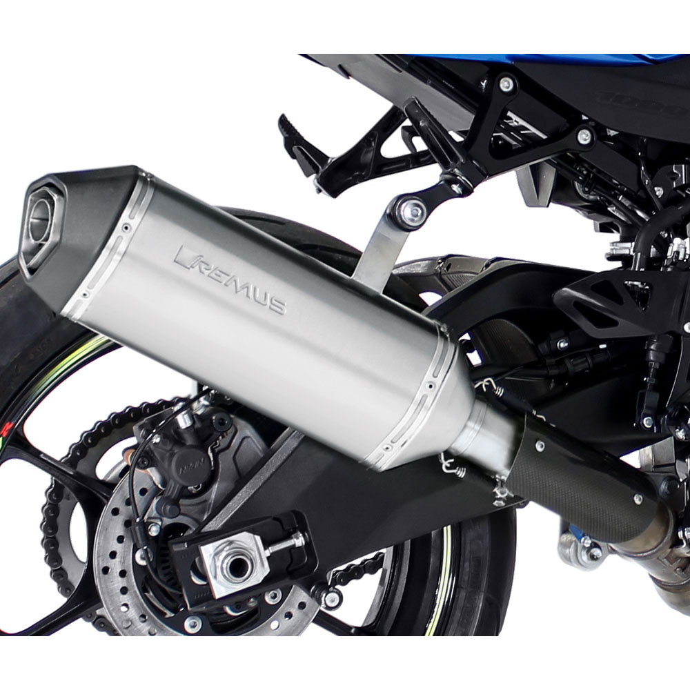 レムス(REMUS) OKAMI ハイパフォーマンスレーシングシステム ステン/チタン GSX-R1000/R 17- 0114883 857017