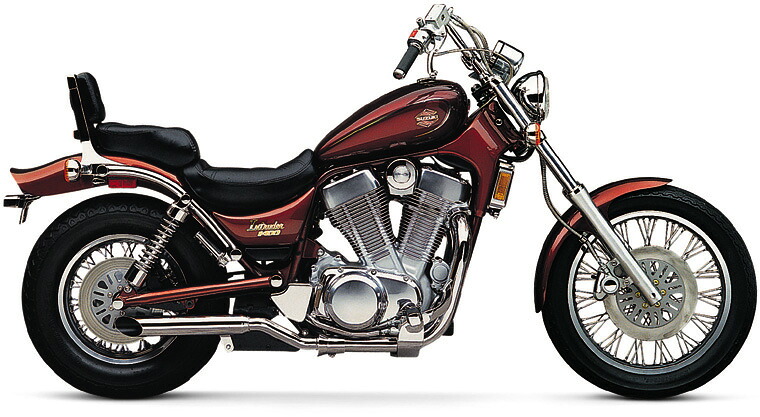 COBRA Two Sided スラッシュカット スリップオン・マフラー Marauder800|モトパーツ 店