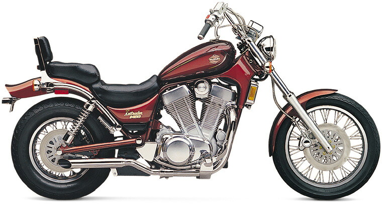 COBRA Two Sided スラッシュカット スリップオン・マフラー S83/VS1400GL