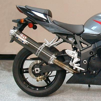 楽天市場】USヨシムラ TRC-D ステンレス/カーボン スリップオン