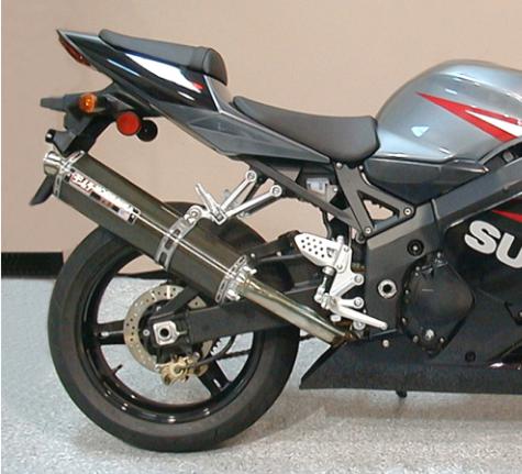 楽天市場】USヨシムラ TRC-D ステンレス/カーボン スリップオン
