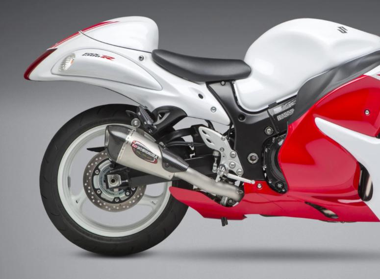 USヨシムラ アルファ ALPHA T ステンレス フルエキゾースト マフラー スズキ ハヤブサ GSX-R1300