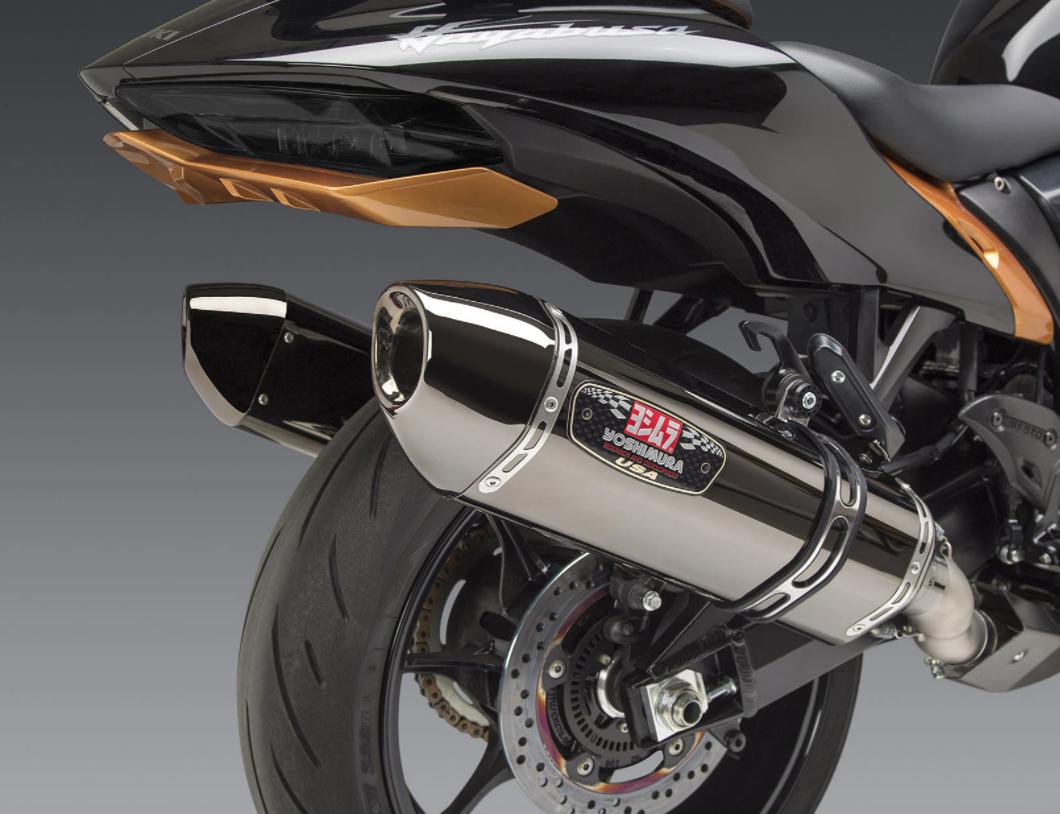 フォーマン GSX1300R（隼）08年〜 （チタンブルーカバー） YOSHIMURA