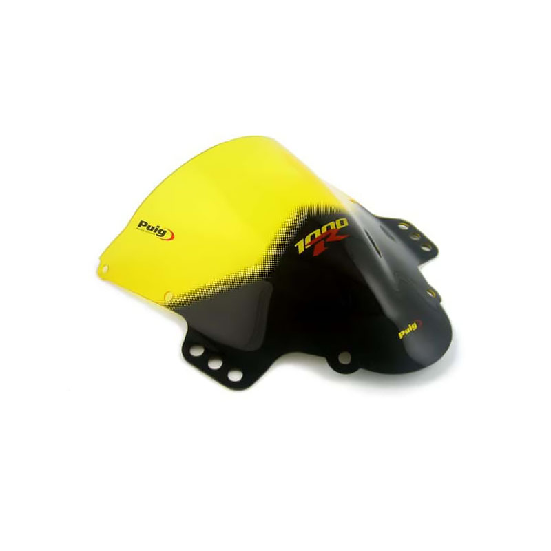 プーチ(Puig) レーシングスクリーン イエロー GSX-R1000 05-06 2072G|モトパーツ 店