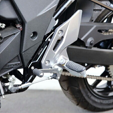 KIJIMA スズキ GSX250R ステップアップ・ブラケットキット