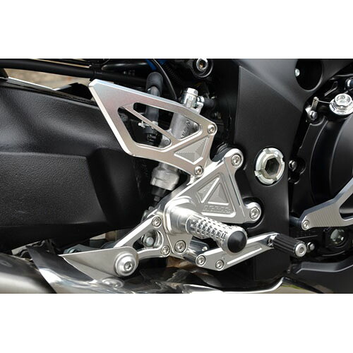 アグラス(AGRAS) バックステップ 4ポジション GSX-S1000/F 312-302-000